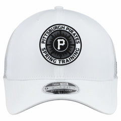 Pittsburgh Pirates 2026 Spring Training Fan Pack 9SEVENTY Adjustable Trucker Hat - White | New Era