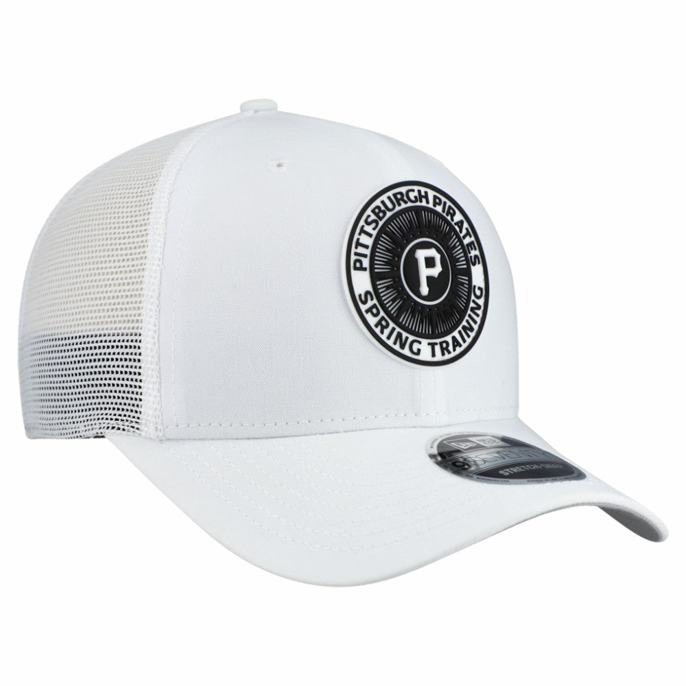 Pittsburgh Pirates 2026 Spring Training Fan Pack 9SEVENTY Adjustable Trucker Hat - White | New Era