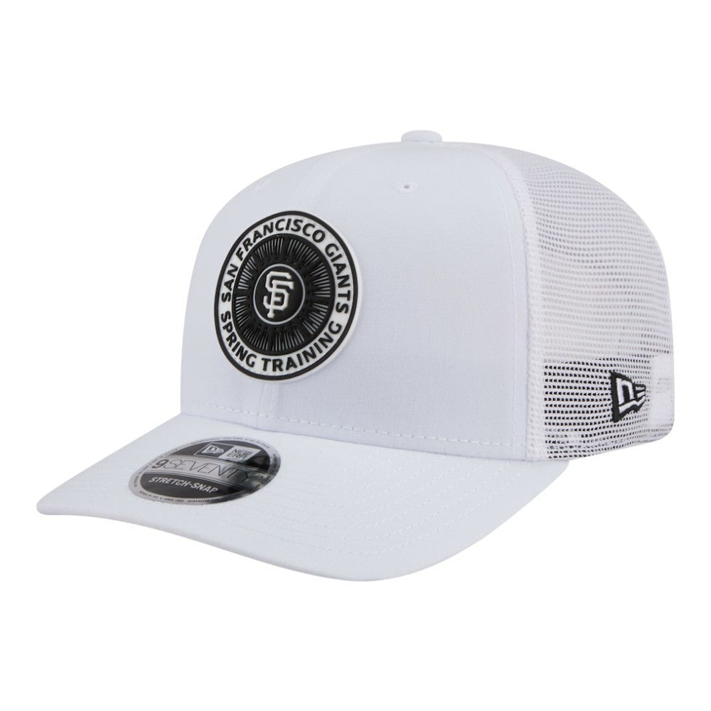San Francisco Giants 2026 Spring Training Fan Pack 9SEVENTY Adjustable Trucker Hat - White | New Era