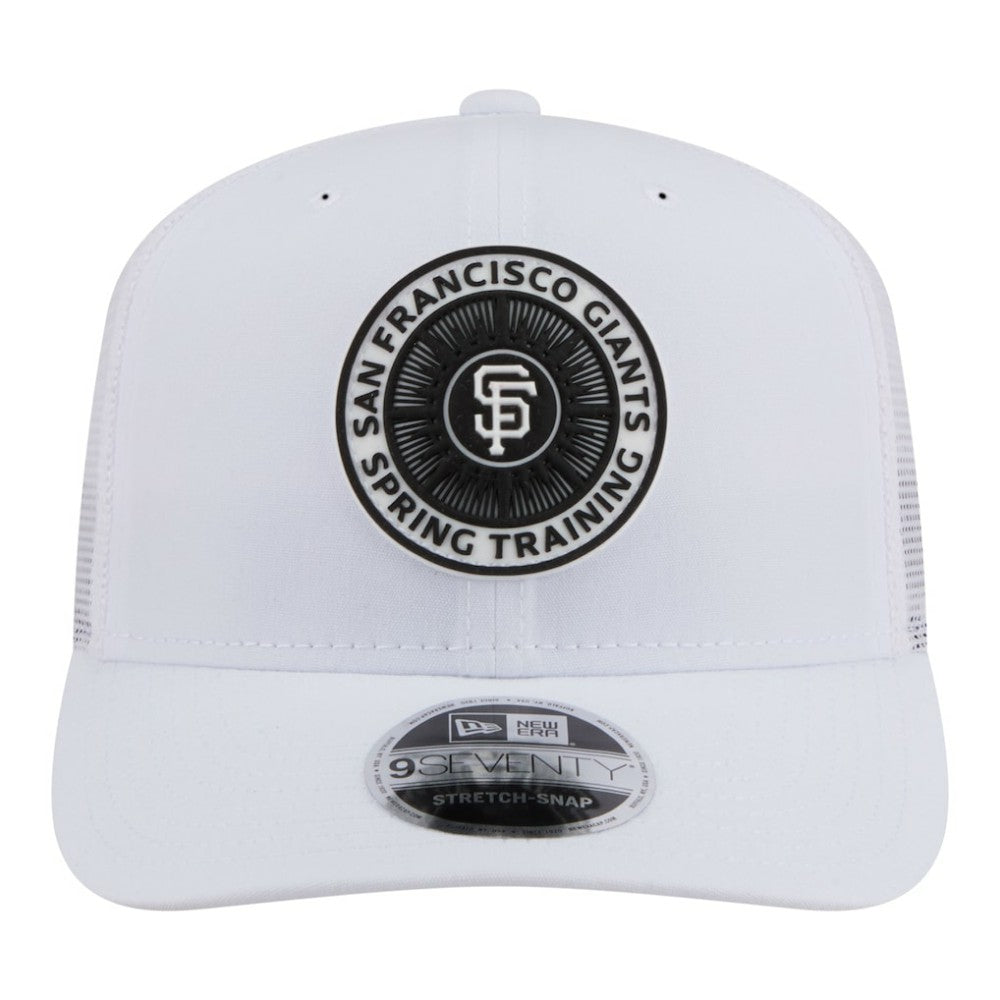 San Francisco Giants 2026 Spring Training Fan Pack 9SEVENTY Adjustable Trucker Hat - White | New Era