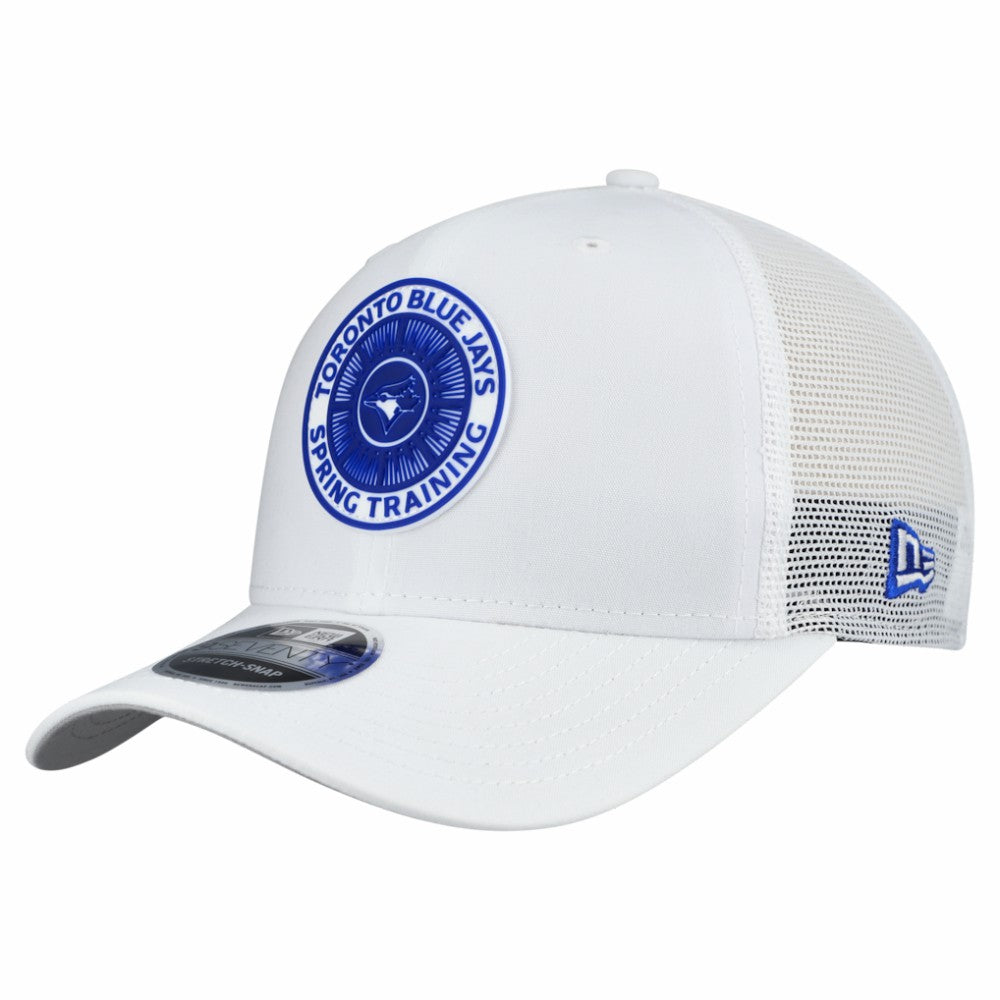 Toronto Blue Jays 2026 Spring Training Fan Pack 9SEVENTY Adjustable Trucker Hat - White | New Era