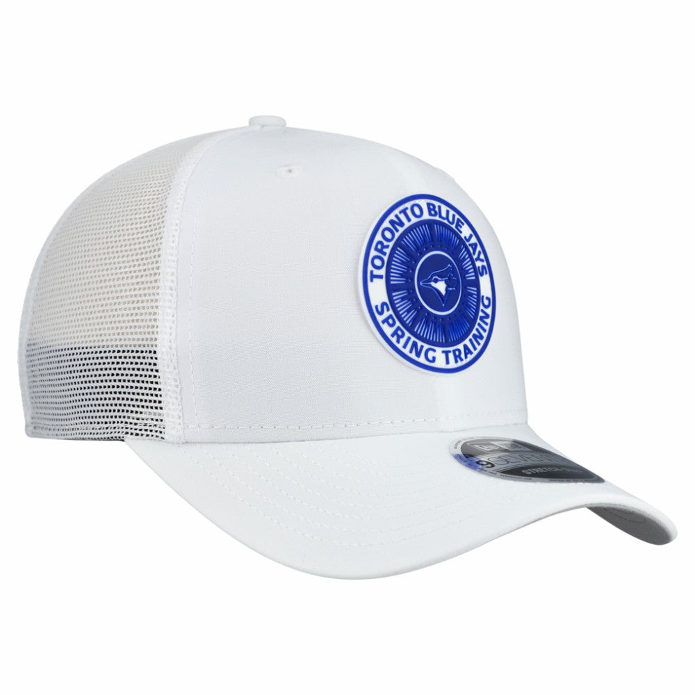 Toronto Blue Jays 2026 Spring Training Fan Pack 9SEVENTY Adjustable Trucker Hat - White | New Era
