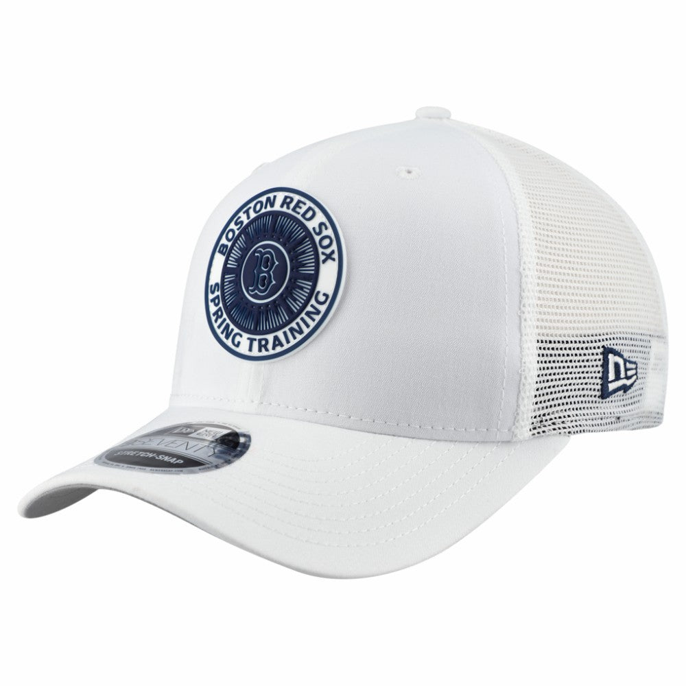 Boston Red Sox 2026 Spring Training Fan Pack 9SEVENTY Adjustable Trucker Hat - White | New Era