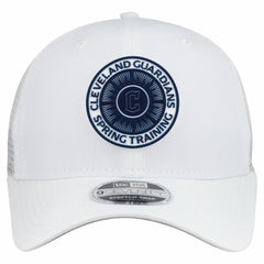 Cleveland Guardians 2026 Spring Training Fan Pack 9SEVENTY Adjustable Trucker Hat - White | New Era