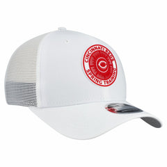 Cincinnati Reds 2026 Spring Training Fan Pack 9SEVENTY Adjustable Trucker Hat - White | New Era