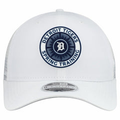 Detroit Tigers 2026 Spring Training Fan Pack 9SEVENTY Adjustable Trucker Hat - White | New Era