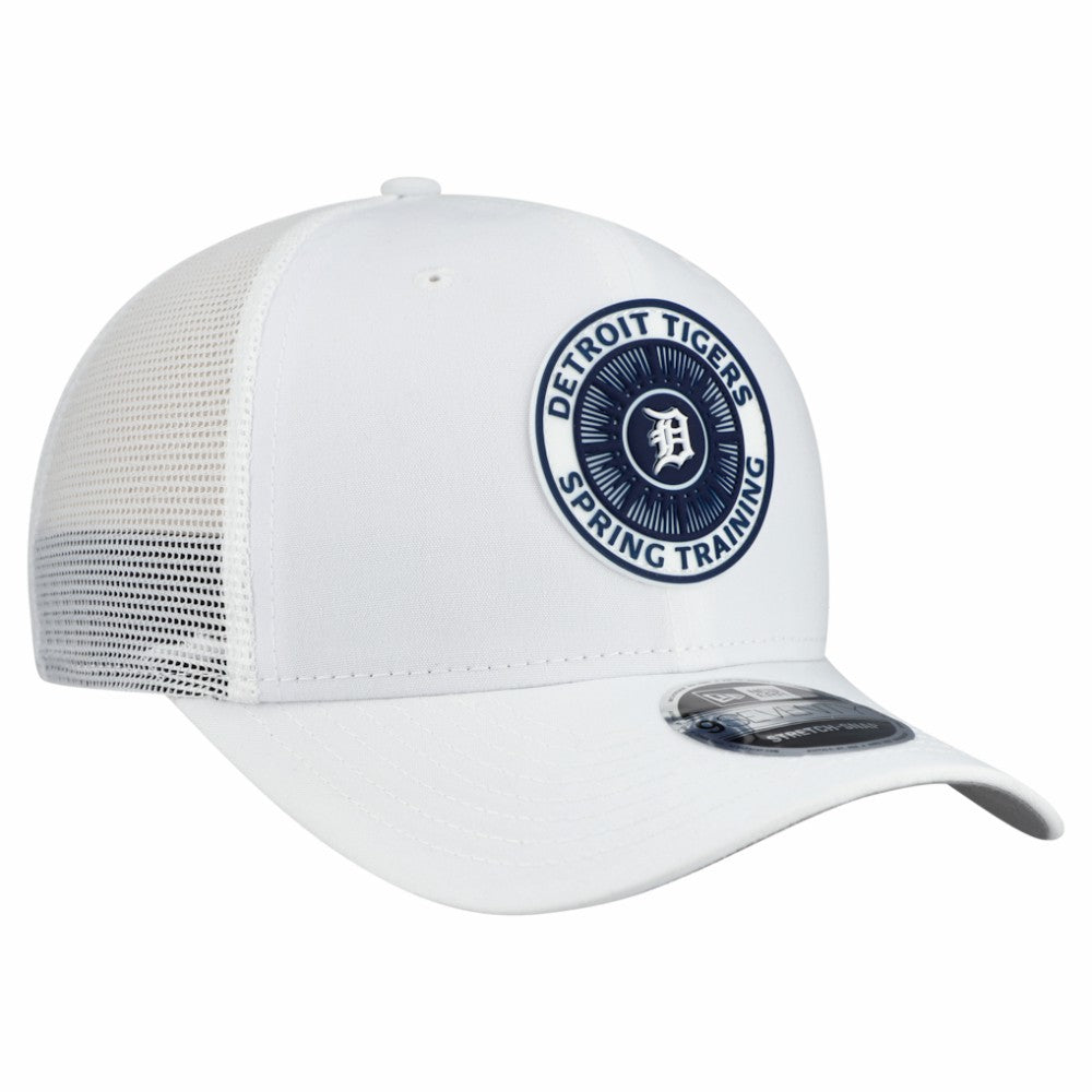 Detroit Tigers 2026 Spring Training Fan Pack 9SEVENTY Adjustable Trucker Hat - White | New Era