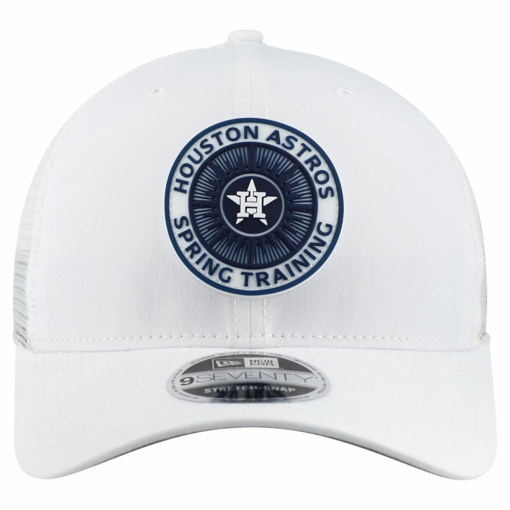Houston Astros 2026 Spring Training Fan Pack 9SEVENTY Adjustable Trucker Hat - White | New Era