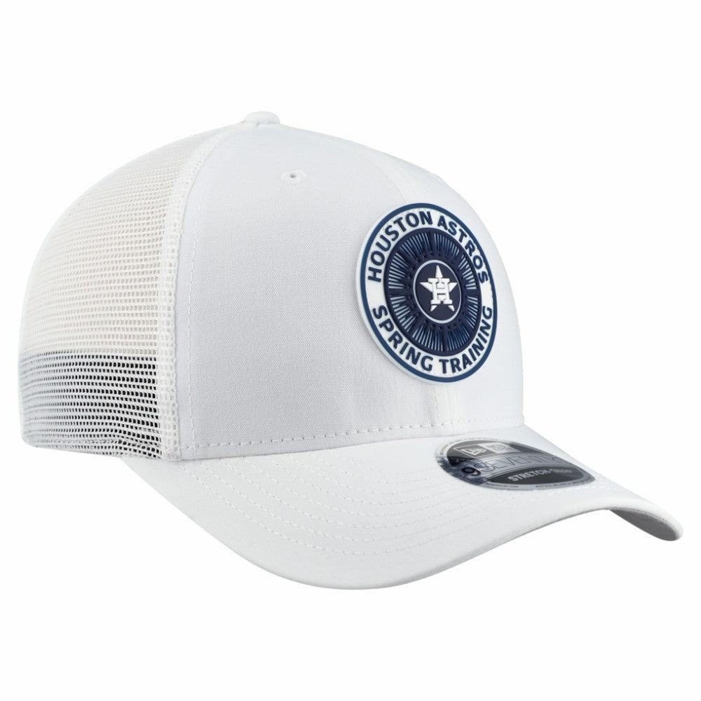 Houston Astros 2026 Spring Training Fan Pack 9SEVENTY Adjustable Trucker Hat - White | New Era