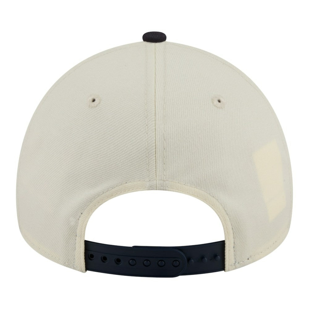 Houston Astros 2026 Spring Training Fan Pack Rope A-Frame 9FORTY Adjustable Hat - Cream | New Era