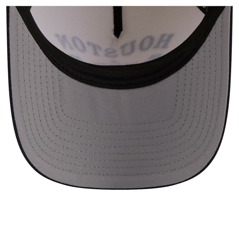 Houston Astros 2026 Spring Training Fan Pack Rope A-Frame 9FORTY Adjustable Hat - Cream | New Era