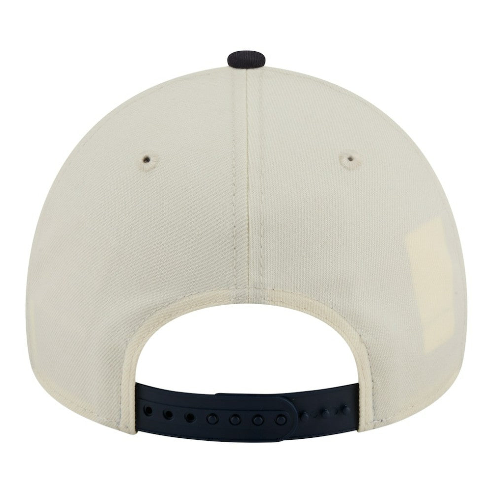 New York Yankees 2026 Spring Training Fan Pack Rope A-Frame 9FORTY Adjustable Hat - Cream | New Era