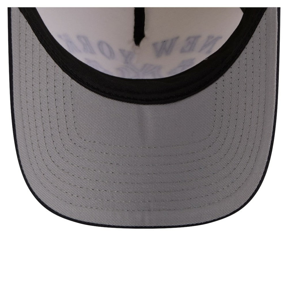 New York Yankees 2026 Spring Training Fan Pack Rope A-Frame 9FORTY Adjustable Hat - Cream | New Era