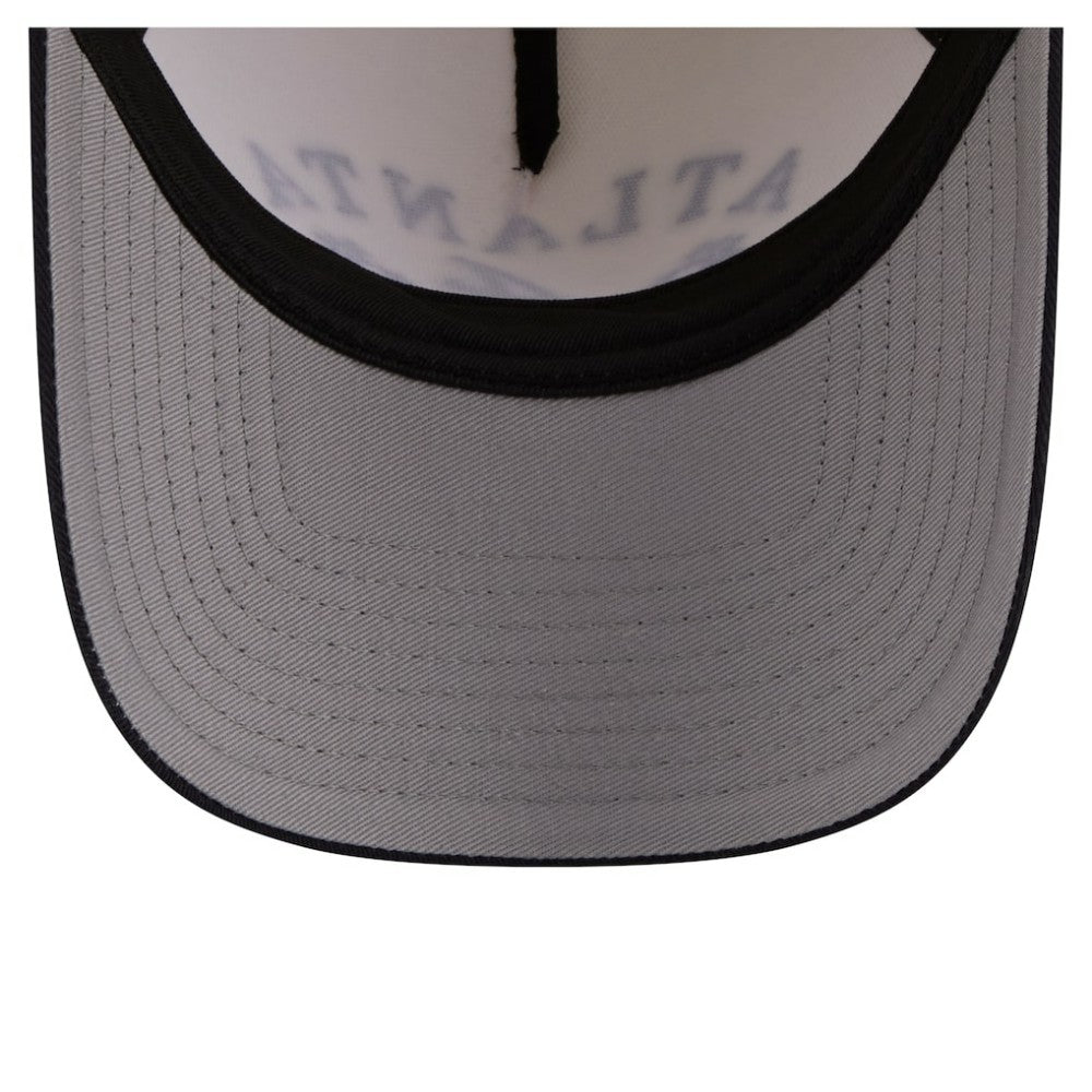 Atlanta Braves 2026 Spring Training Fan Pack Rope A-Frame 9FORTY Adjustable Hat - Cream | New Era