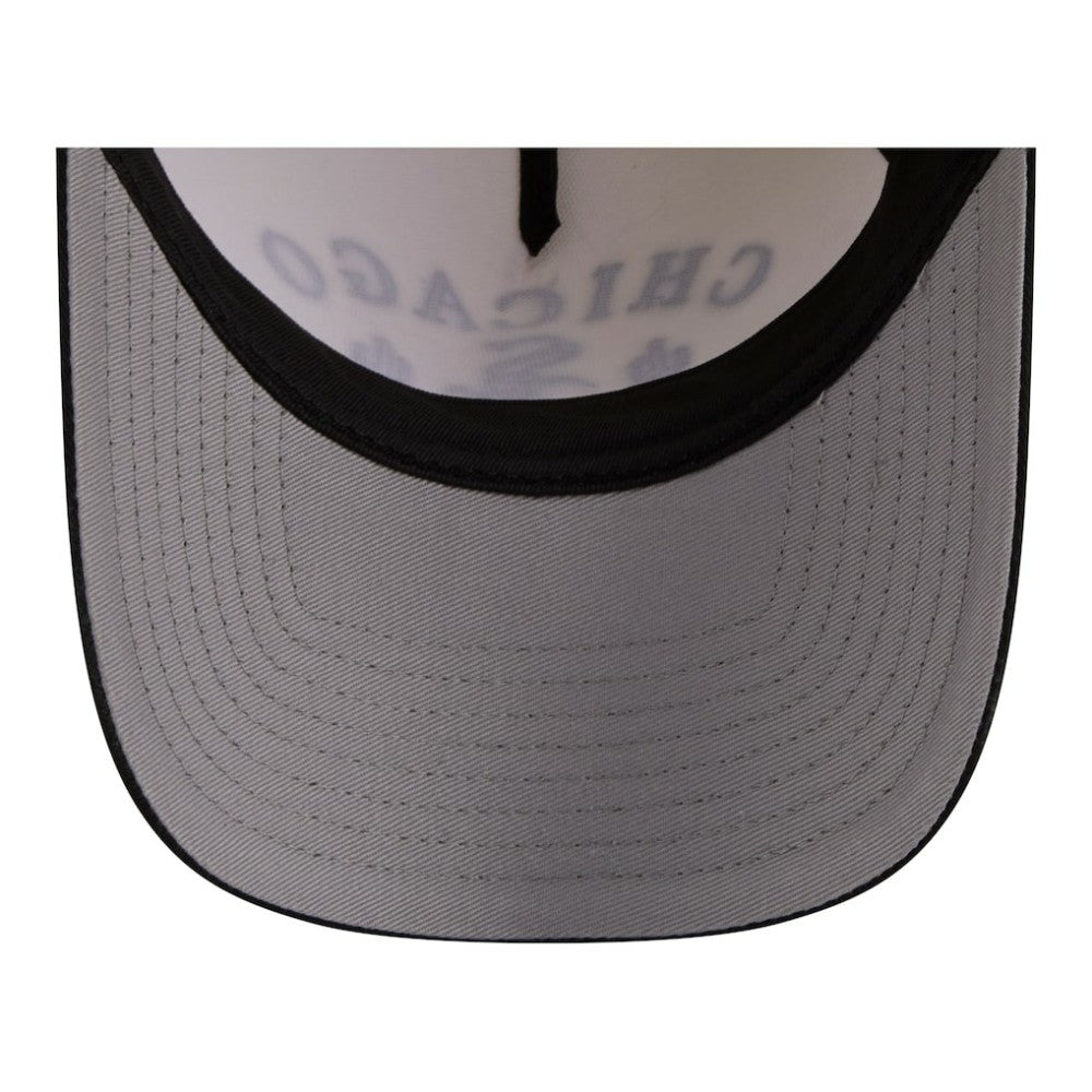 Chicago White Sox 2026 Spring Training Fan Pack Rope A-Frame 9FORTY Adjustable Hat - Cream | New Era
