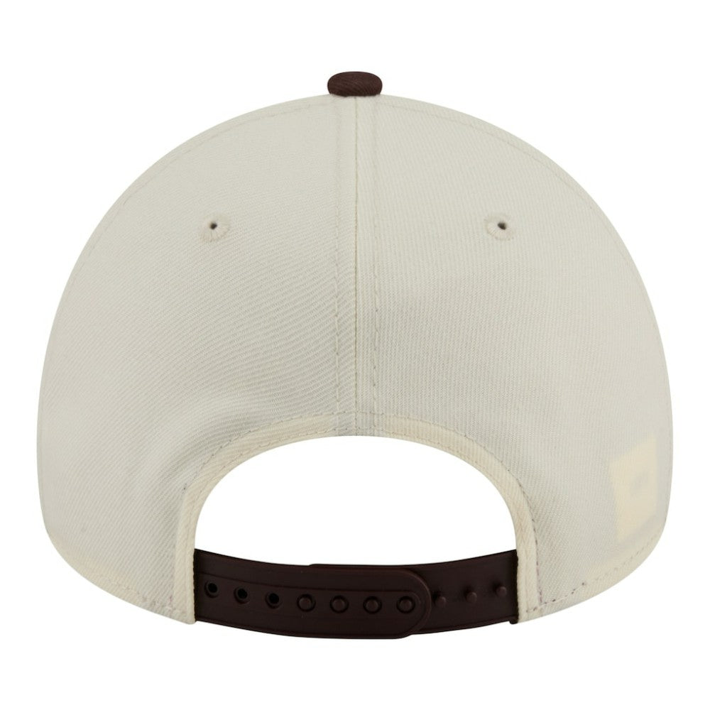 San Diego Padres 2026 Spring Training Fan Pack Rope A-Frame 9FORTY Adjustable Hat - Cream | New Era