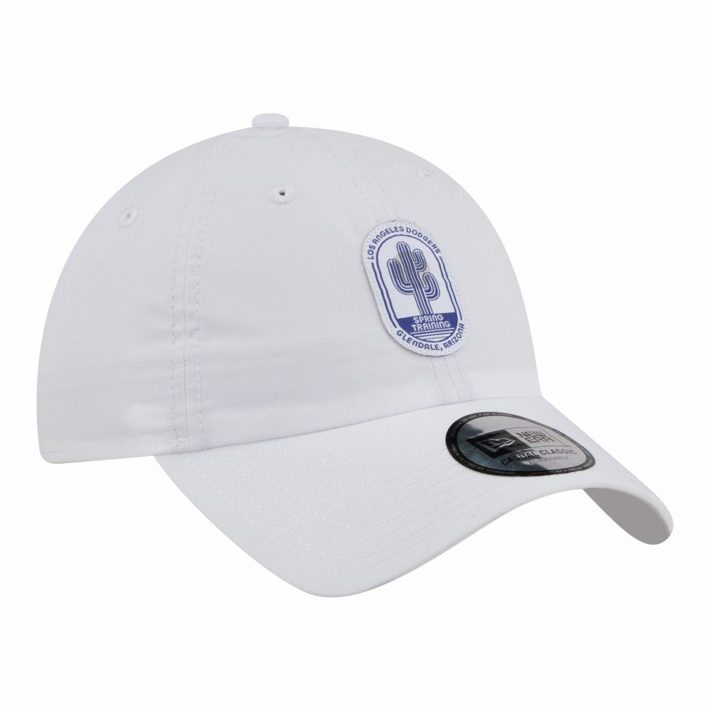 Los Angeles Dodgers 2026 Spring Training Fan Pack Icon Casual Classic Adjustable Hat - White | New Era