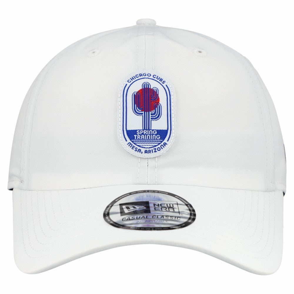 Chicago Cubs 2026 Spring Training Fan Pack Icon Casual Classic Adjustable Hat - White | New Era