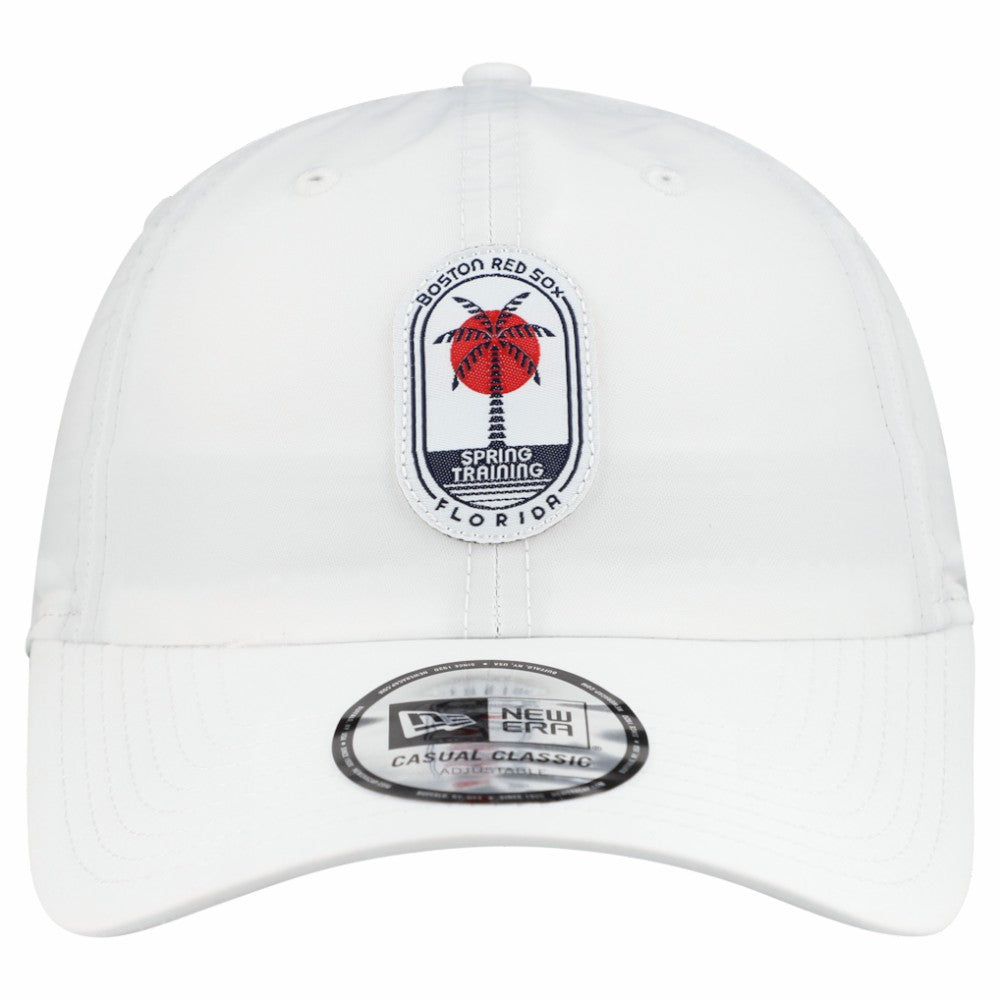 Boston Red Sox 2026 Spring Training Fan Pack Icon Casual Classic Adjustable Hat - White | New Era
