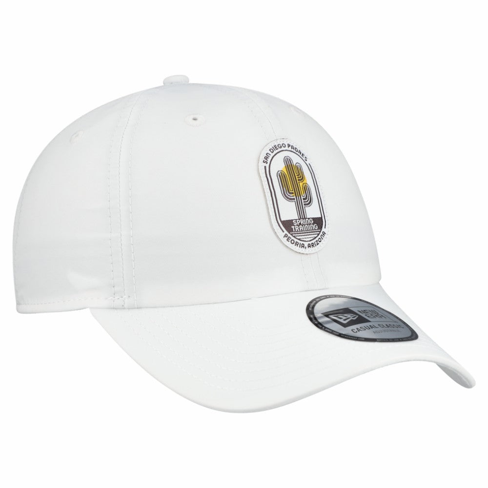 San Diego Padres 2026 Spring Training Fan Pack Icon Casual Classic Adjustable Hat - White | New Era