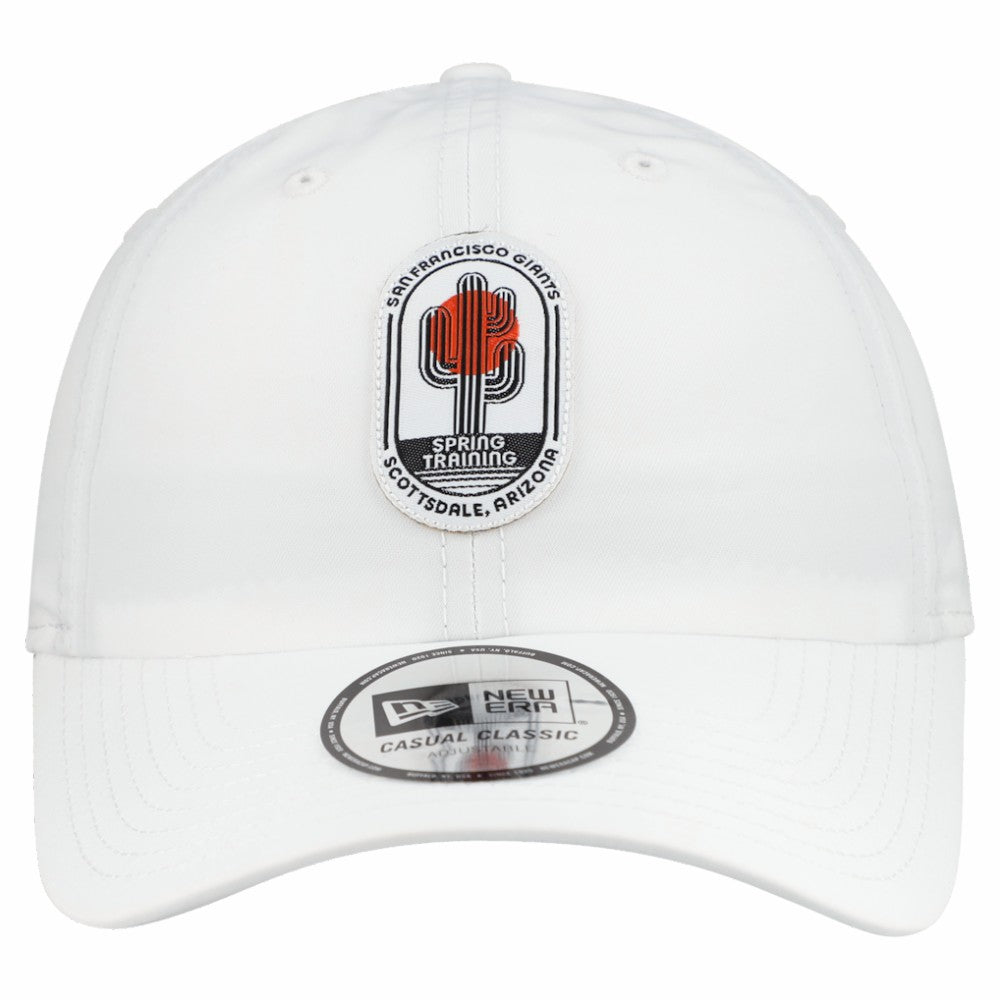 San Francisco Giants 2026 Spring Training Fan Pack Icon Casual Classic Adjustable Hat - White | New Era