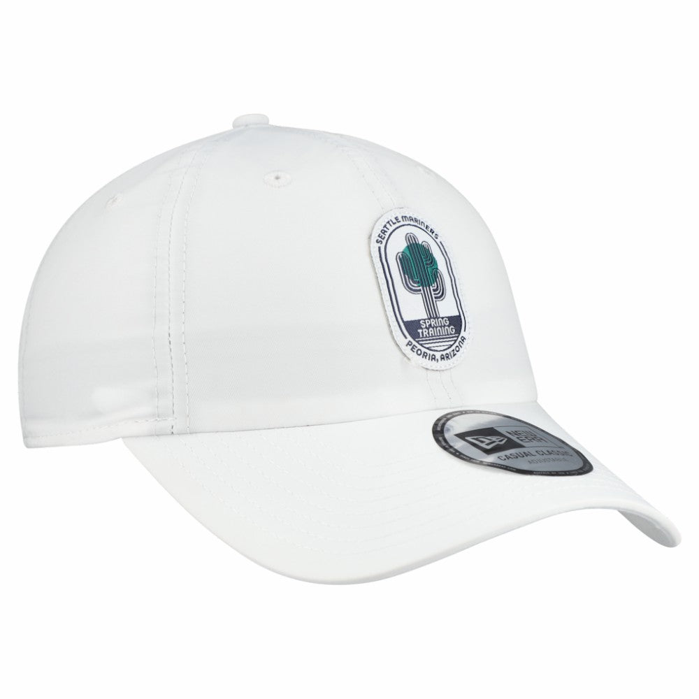 Seattle Mariners 2026 Spring Training Fan Pack Icon Casual Classic Adjustable Hat - White | New Era
