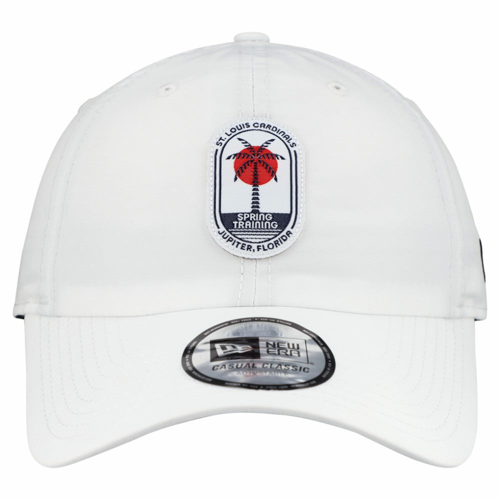 St. Louis Cardinals 2026 Spring Training Fan Pack Icon Casual Classic Adjustable Hat - White | New Era