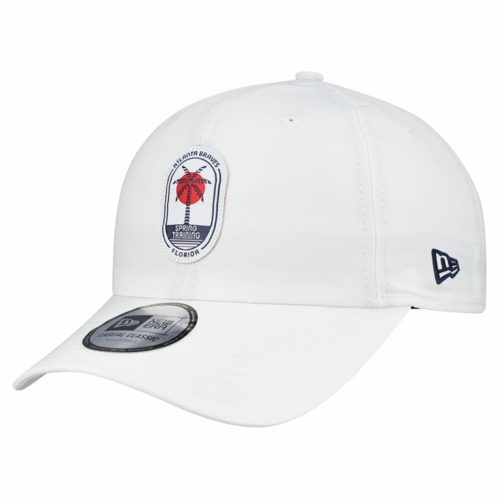 Atlanta Braves 2026 Spring Training Fan Pack Icon Casual Classic Adjustable Hat - White | New Era
