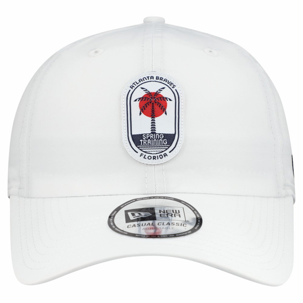Atlanta Braves 2026 Spring Training Fan Pack Icon Casual Classic Adjustable Hat - White | New Era