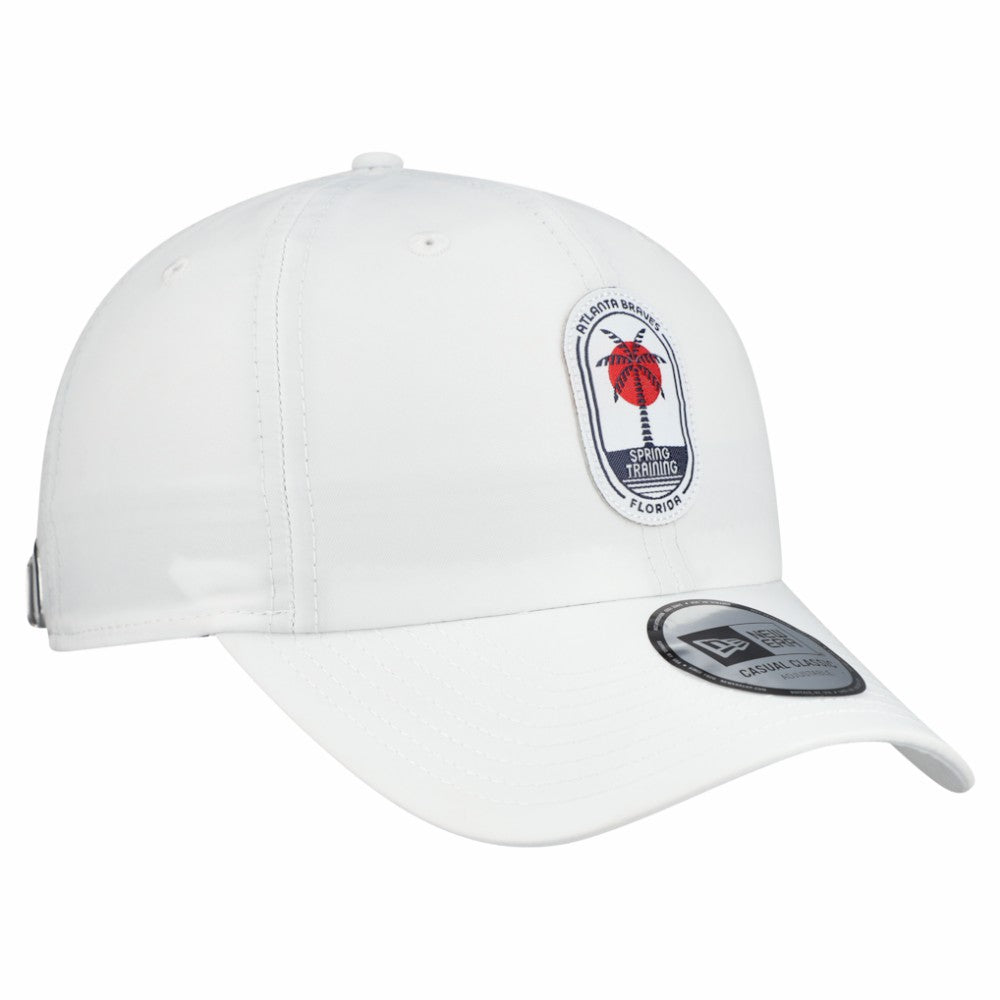 Atlanta Braves 2026 Spring Training Fan Pack Icon Casual Classic Adjustable Hat - White | New Era