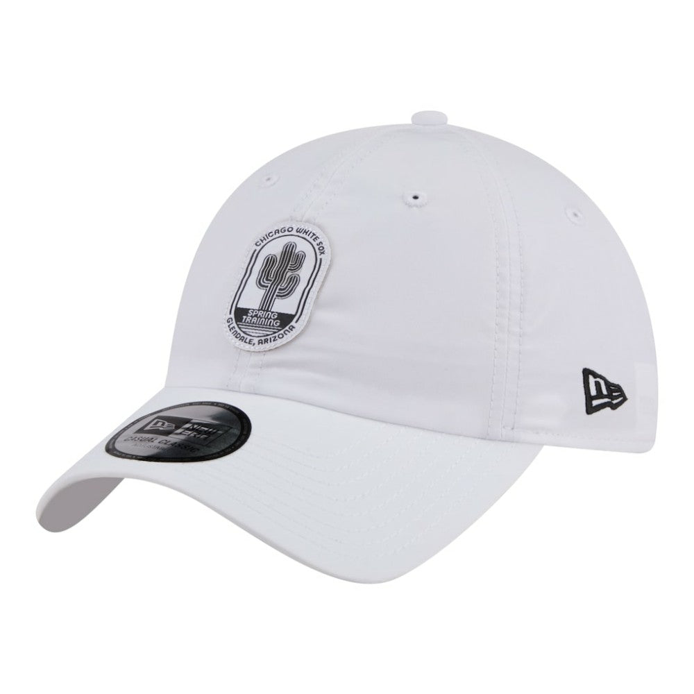 Chicago White Sox 2026 Spring Training Fan Pack Icon Casual Classic Adjustable Hat - White | New Era