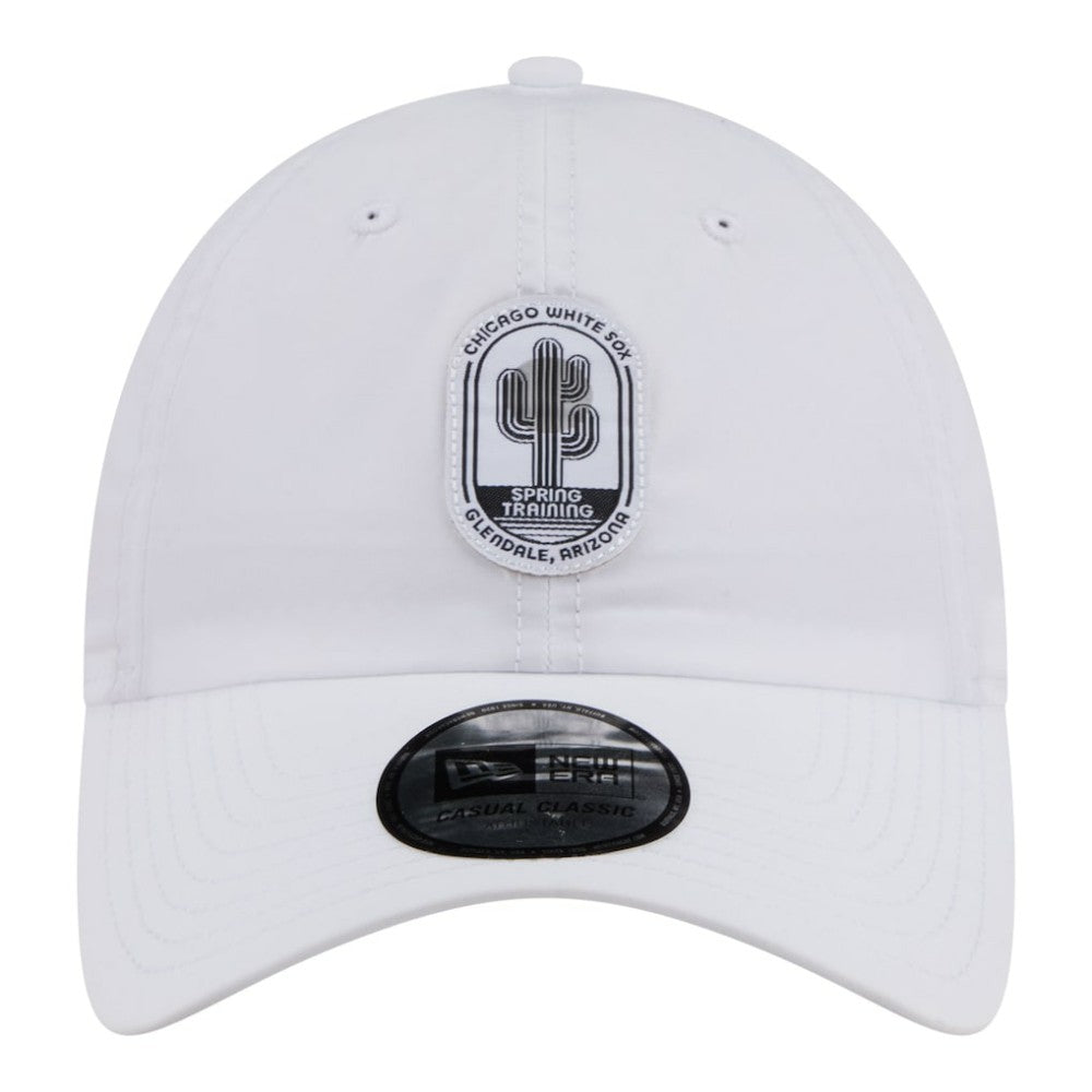 Chicago White Sox 2026 Spring Training Fan Pack Icon Casual Classic Adjustable Hat - White | New Era
