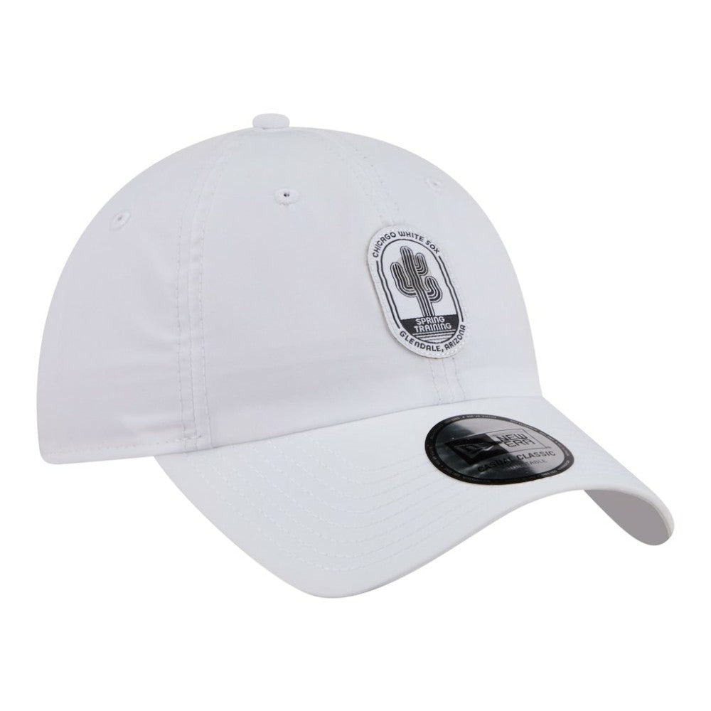 Chicago White Sox 2026 Spring Training Fan Pack Icon Casual Classic Adjustable Hat - White | New Era