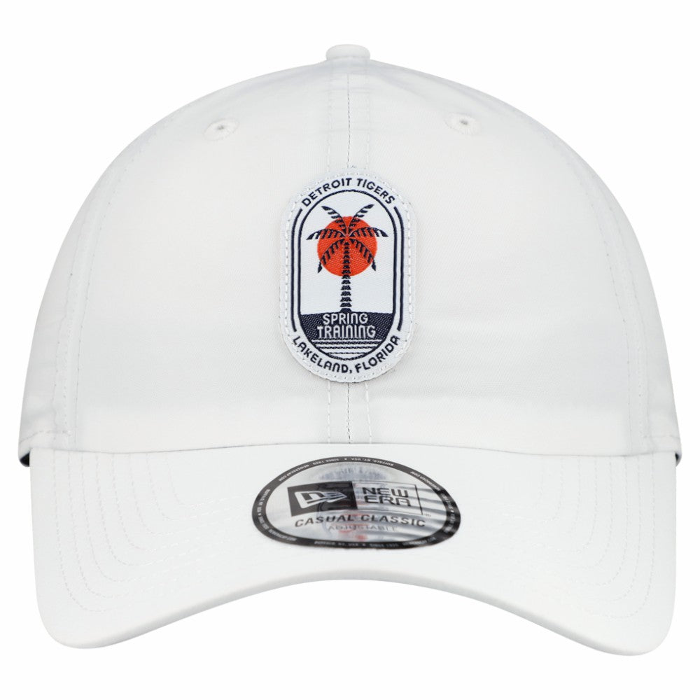 Detroit Tigers 2026 Spring Training Fan Pack Icon Casual Classic Adjustable Hat - White | New Era