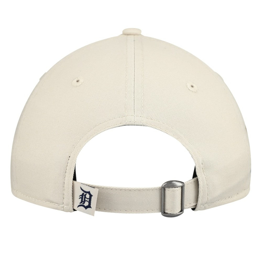 Detroit Tigers Youth 2026 Spring Training Fan Pack Batter 9TWENTY Adjustable Hat - Stone/Navy | New Era