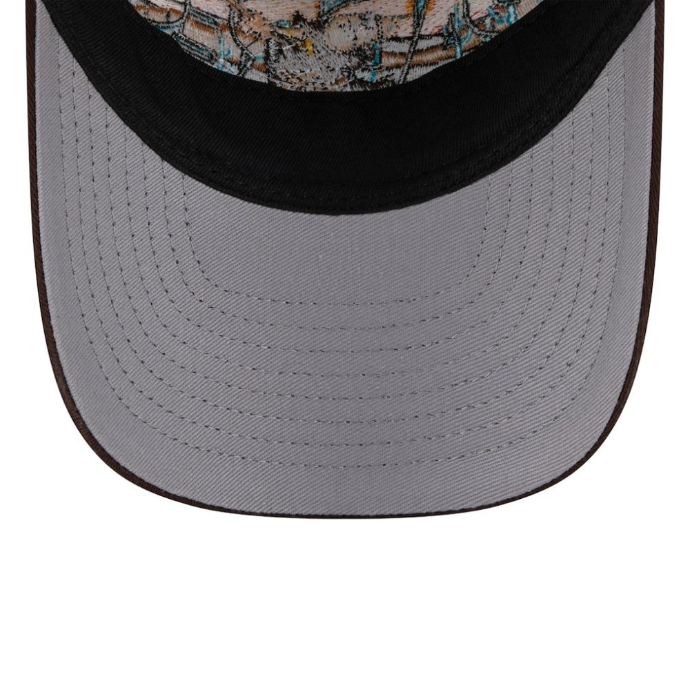 San Diego Padres Youth 2026 Spring Training Fan Pack Batter 9TWENTY Adjustable Hat - Stone/Brown | New Era