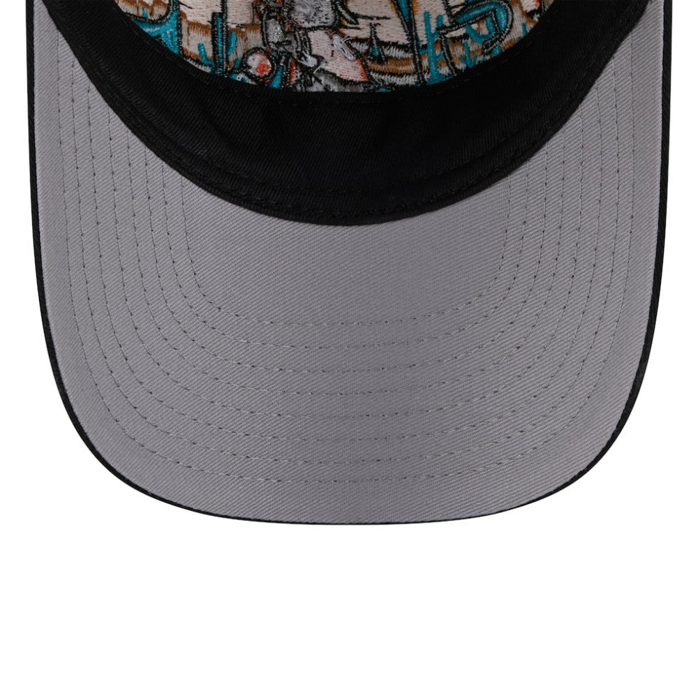 San Francisco Giants Youth 2026 Spring Training Fan Pack Batter 9TWENTY Adjustable Hat - Stone/Black | New Era