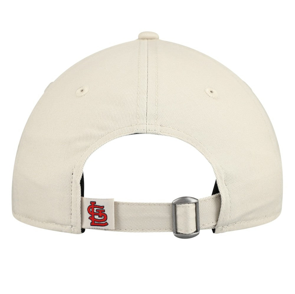 St. Louis Cardinals Youth 2026 Spring Training Fan Pack Batter 9TWENTY Adjustable Hat - Stone/Red | New Era