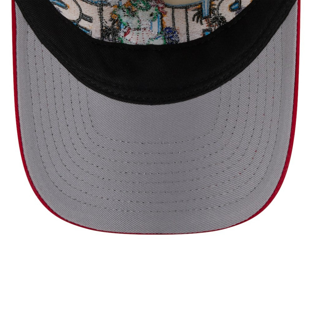 Philadelphia Phillies Youth 2026 Spring Training Fan Pack Batter 9TWENTY Adjustable Hat - Stone/Red | New Era