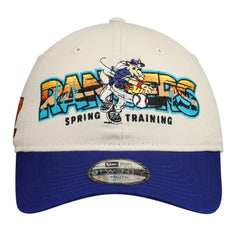 Texas Rangers Youth 2026 Spring Training Fan Pack Batter 9TWENTY Adjustable Hat - Stone/Royal | New Era