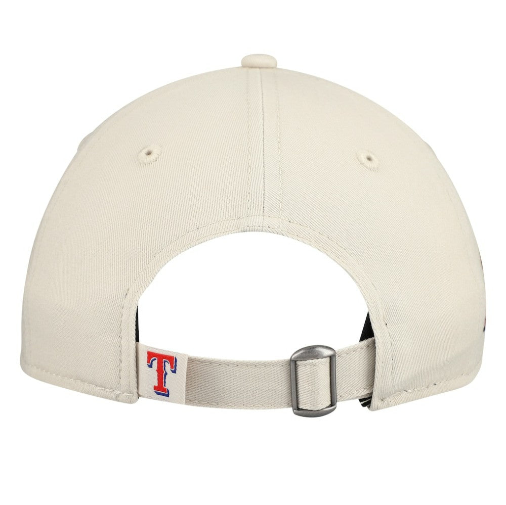 Texas Rangers Youth 2026 Spring Training Fan Pack Batter 9TWENTY Adjustable Hat - Stone/Royal | New Era