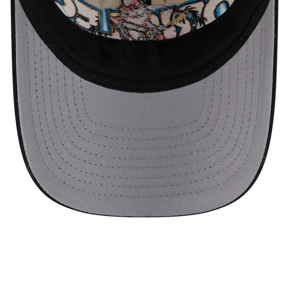 Baltimore Orioles Youth 2026 Spring Training Fan Pack Batter 9TWENTY Adjustable Hat - Stone/Black | New Era