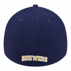 Milwaukee Brewers 2026 Spring Training Fan Pack Gradient 39THIRTY Flex Hat - Stone | New Era