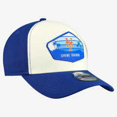 New York Mets 2026 Spring Training Fan Pack Gradient 39THIRTY Flex Hat - Stone | New Era