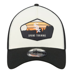 Chicago White Sox 2026 Spring Training Fan Pack Gradient 39THIRTY Flex Hat - Stone | New Era