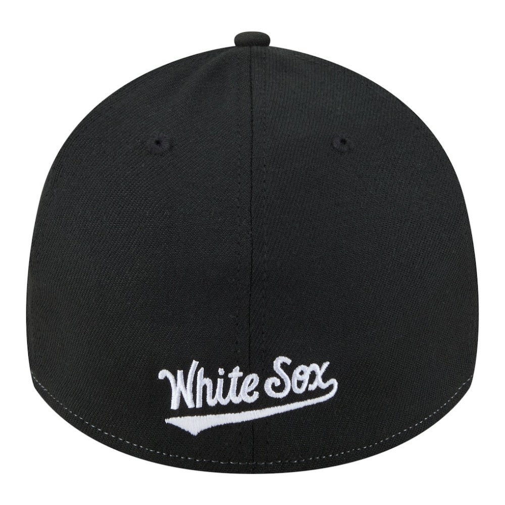 Chicago White Sox 2026 Spring Training Fan Pack Gradient 39THIRTY Flex Hat - Stone | New Era