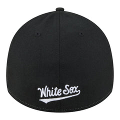 Chicago White Sox 2026 Spring Training Fan Pack Gradient 39THIRTY Flex Hat - Stone | New Era