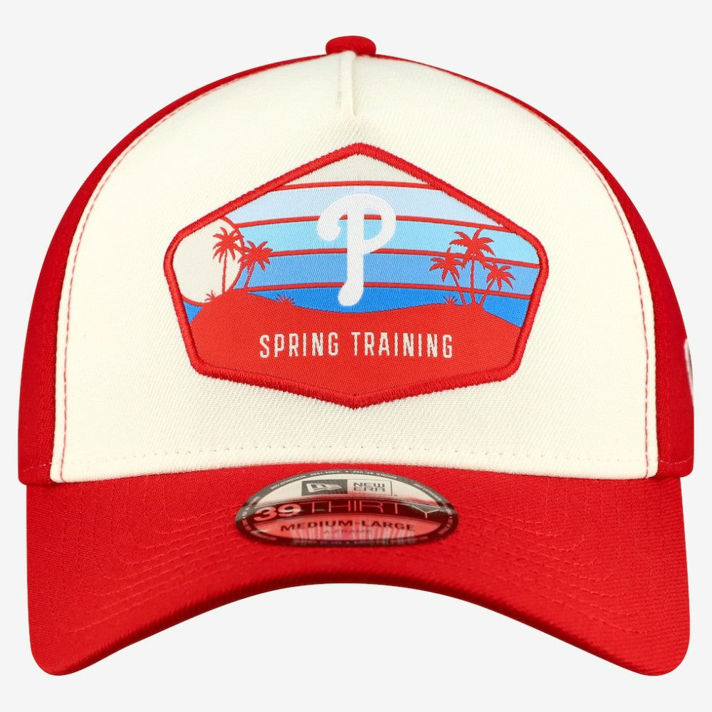Philadelphia Phillies 2026 Spring Training Fan Pack Gradient 39THIRTY Flex Hat - Stone | New Era