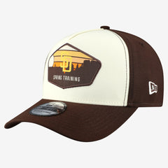 San Diego Padres 2026 Spring Training Fan Pack Gradient 39THIRTY Flex Hat - Stone | New Era