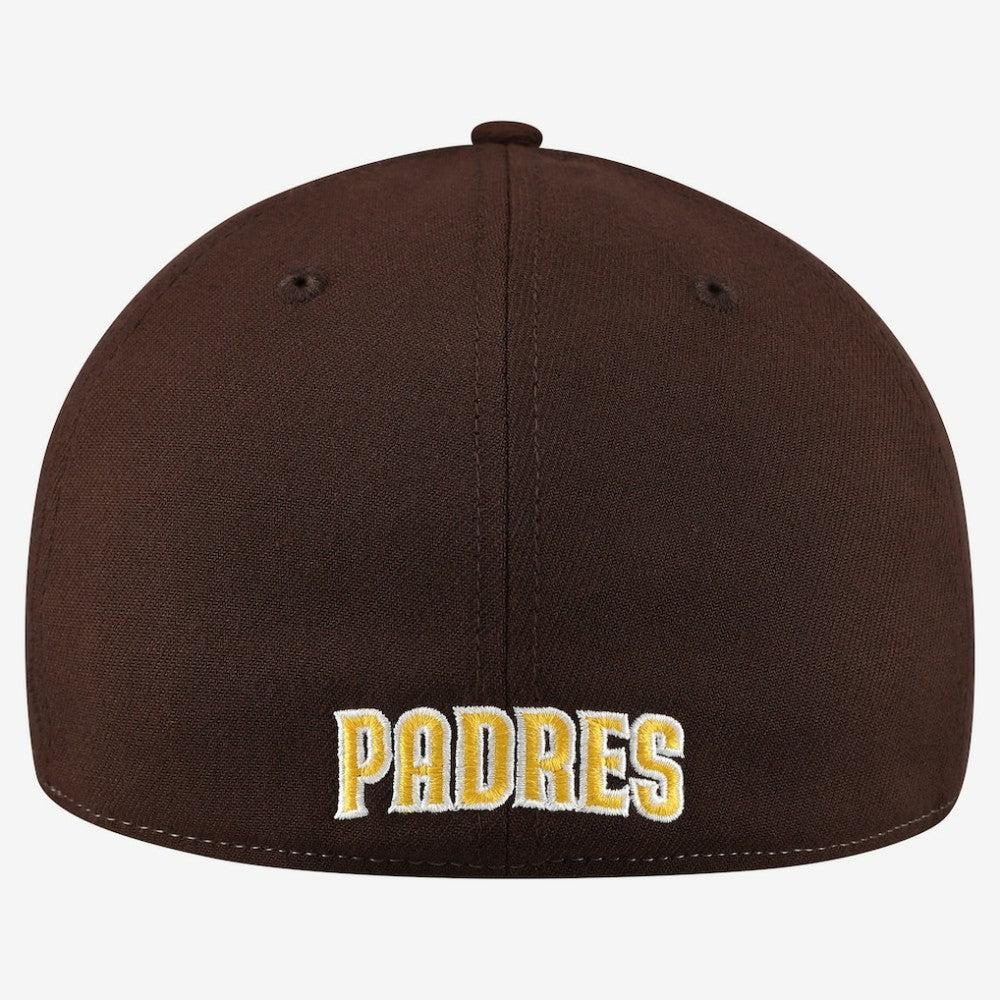 San Diego Padres 2026 Spring Training Fan Pack Gradient 39THIRTY Flex Hat - Stone | New Era